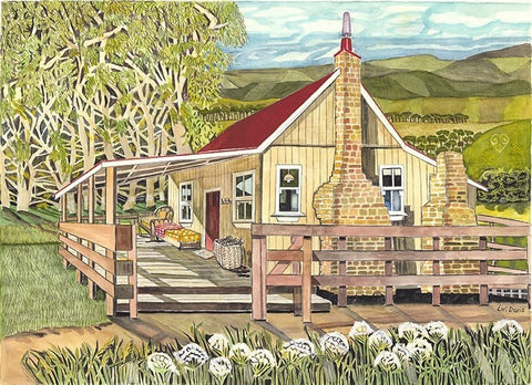 A simpler place in time