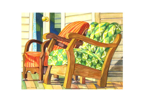 Pacific verandah chairs