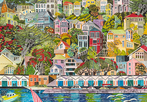 Wish you were here. Wellington