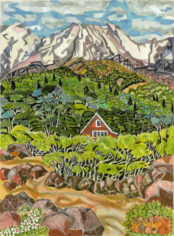 Ruapehu trampers Hut.