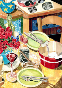Summer Dining Table