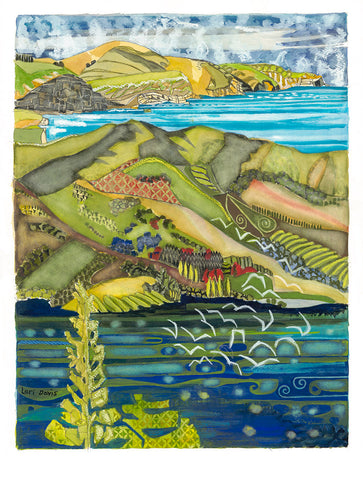 Banks Peninsula inspiration