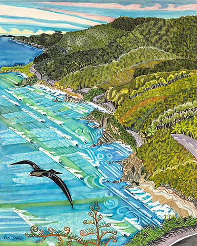 Road trip, Greymouth to Punakaiki.