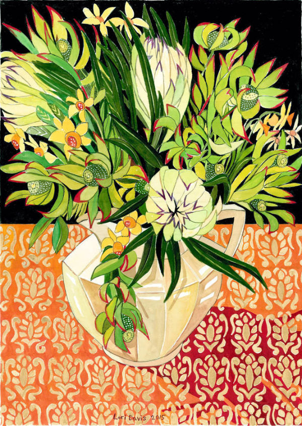White Proteas